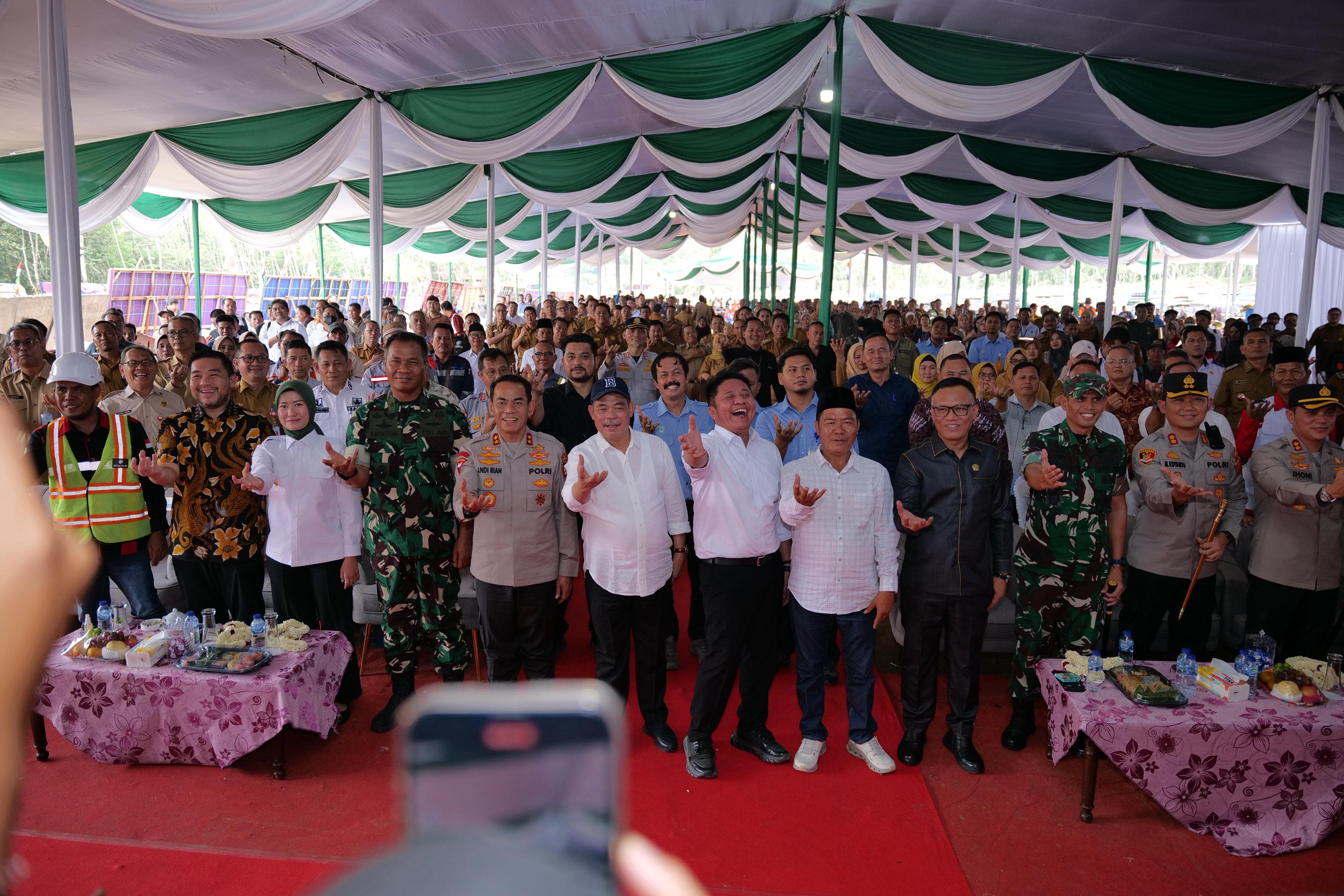 Pembangunan Jalan Khusus Batubara Dimulai, Gubernur Herman Deru Komitmen Tuntaskan Aspirasi Rakyat