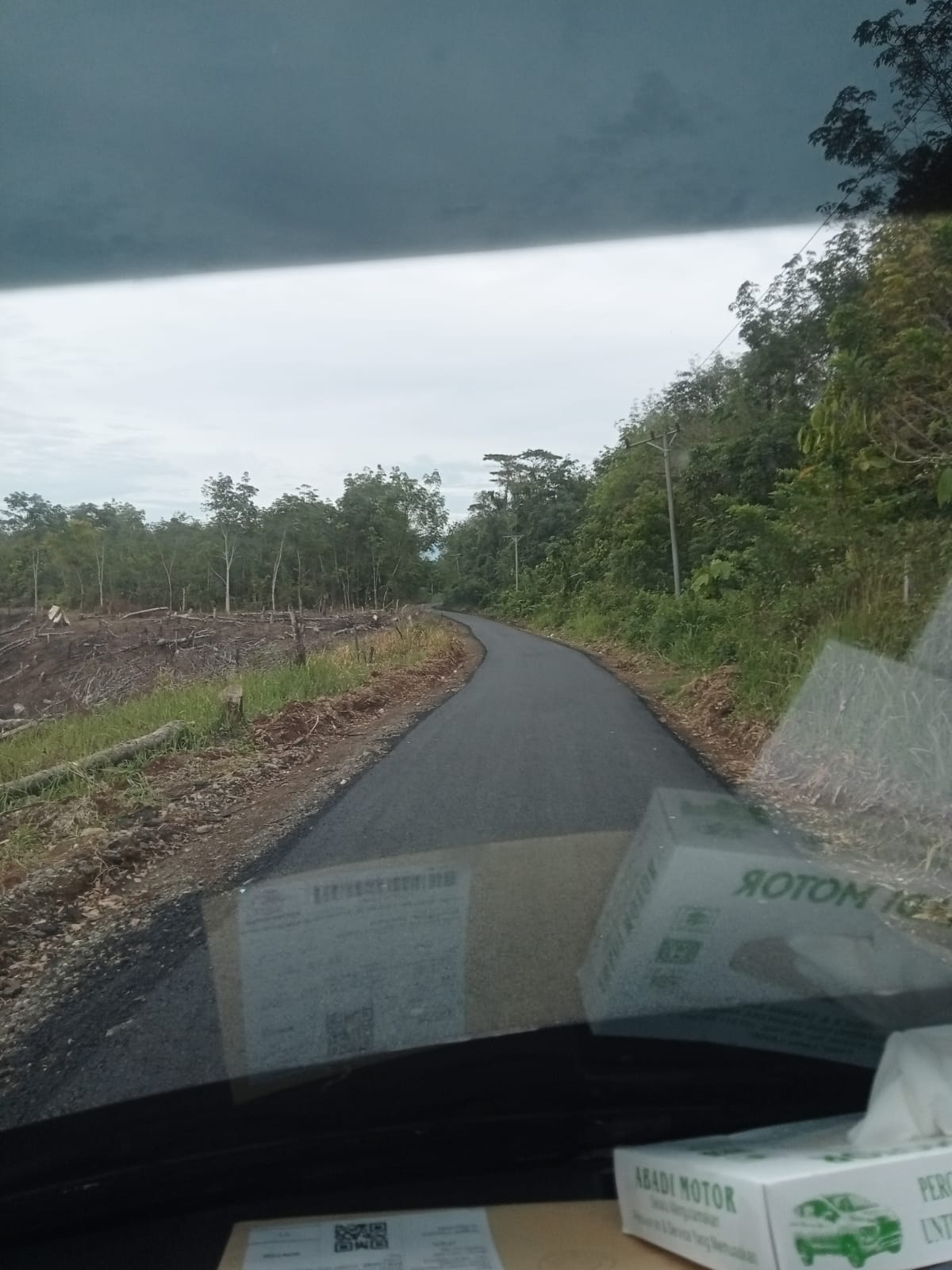 Akses Jalan Tiga Desa di Gumay Ulu Sudah Diaspal