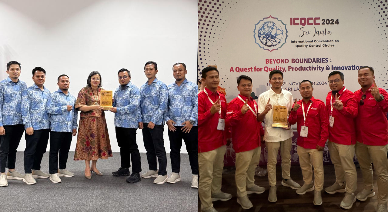 Inovasi “Smart Stick Sprayer” PHE Jambi Merang Raih Penghargaan Tertinggi di Ajang Internasional ICQCC 2024