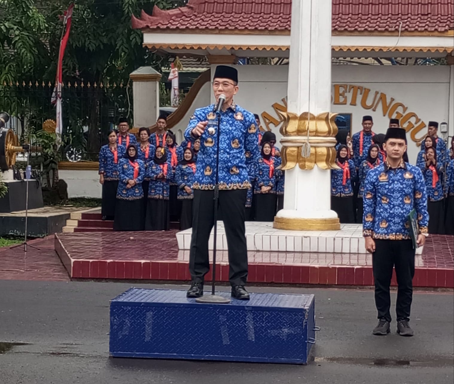 Mantap, Akan ada Kenaikan TPP Bagi ASN di Kabupaten Lahat Tahun 2025, Pj Bupati Sampaikan Hal ini