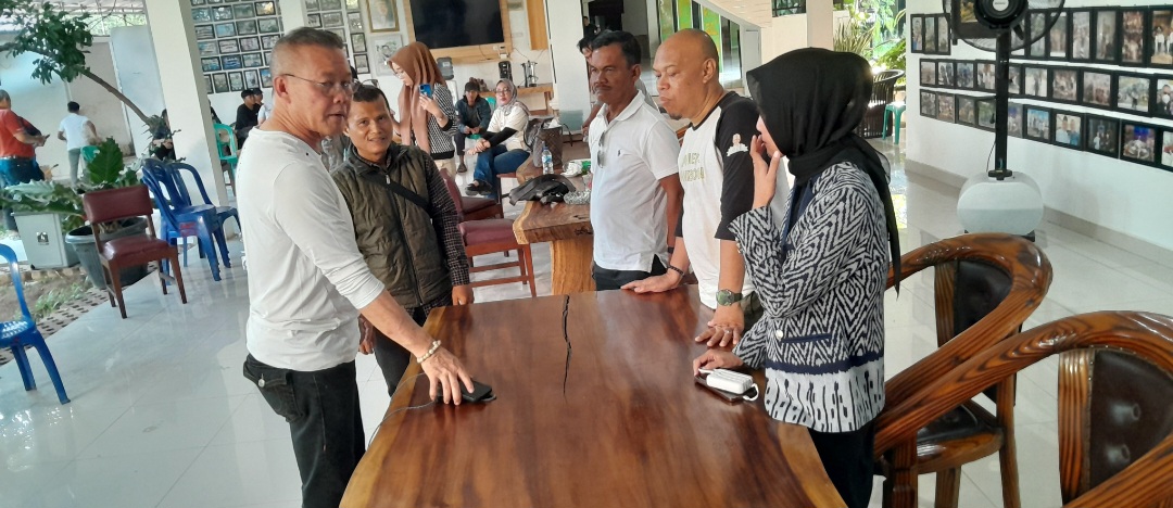 Kenapa Harus Bursah-Widia, Ini Pesan Kak Wari Saat di Kunjungi Pemerhati Lingkungan Hidup Kabupaten Lahat