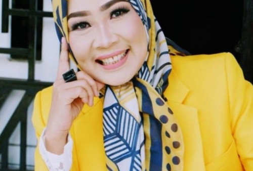 Jalan Sehat dan Color Run Partai Golkar Lahat, Rebut Doorprize Sepeda Motor