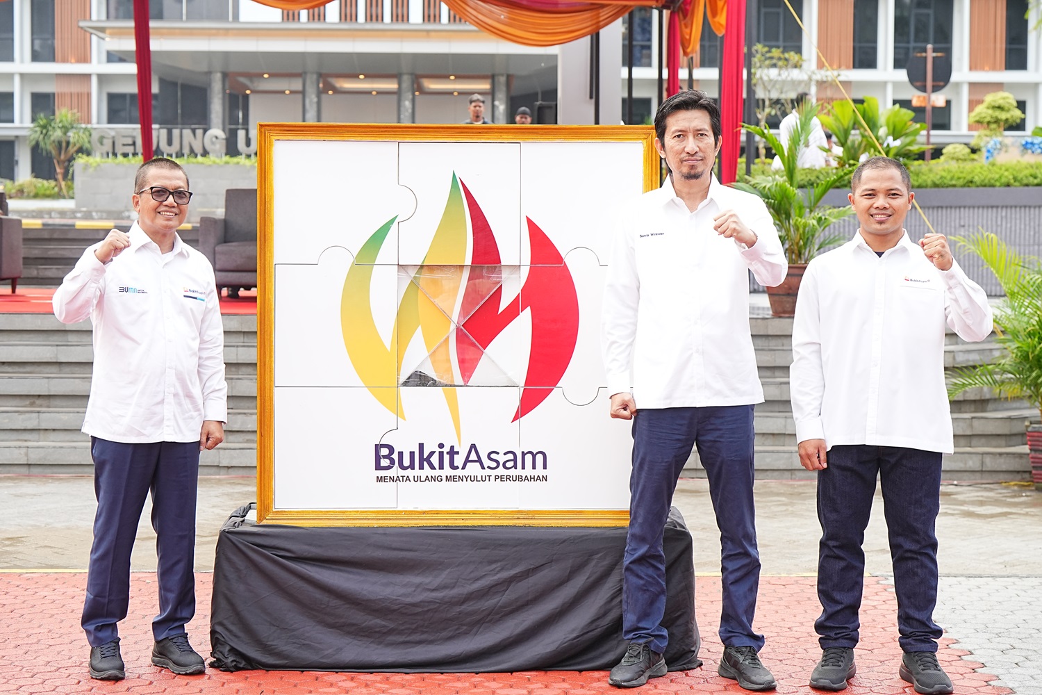 HUT ke-44 Bukit Asam (PTBA): Menata Ulang, Menyulut Perubahan