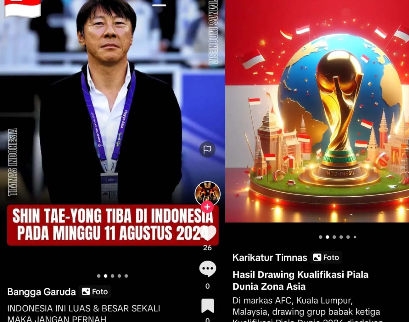 Indonesia Memanggil, Shin Tae Young Tiba 11 Agustus, Ketua PSSI Erick Thohir, Kualifikasi Piala Dunia 2026