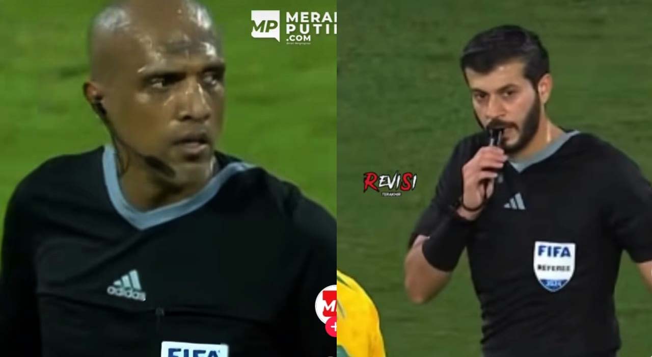 Sikap Indonesia terhadap 2 Wasit, Ahmed Al Kaf Curang, Omar Al Ali Adil, Kualifikasi Piala Dunia 2026