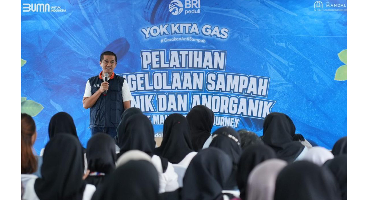 Program CSR Bank BRI, Tidak Hanya Bantu Pelatihan Keterampilan, Namun juga Modal Usaha