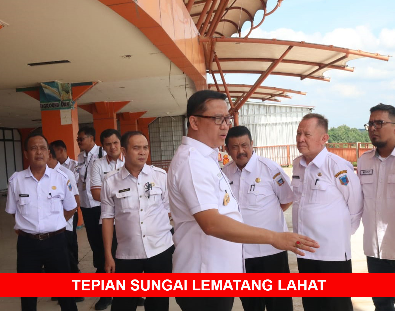 Pj Bupati Lahat Muhammad Farid Ingin Tepian Sungai Lematang Jadi Tempat Pelayanan Publik dan Kuliner