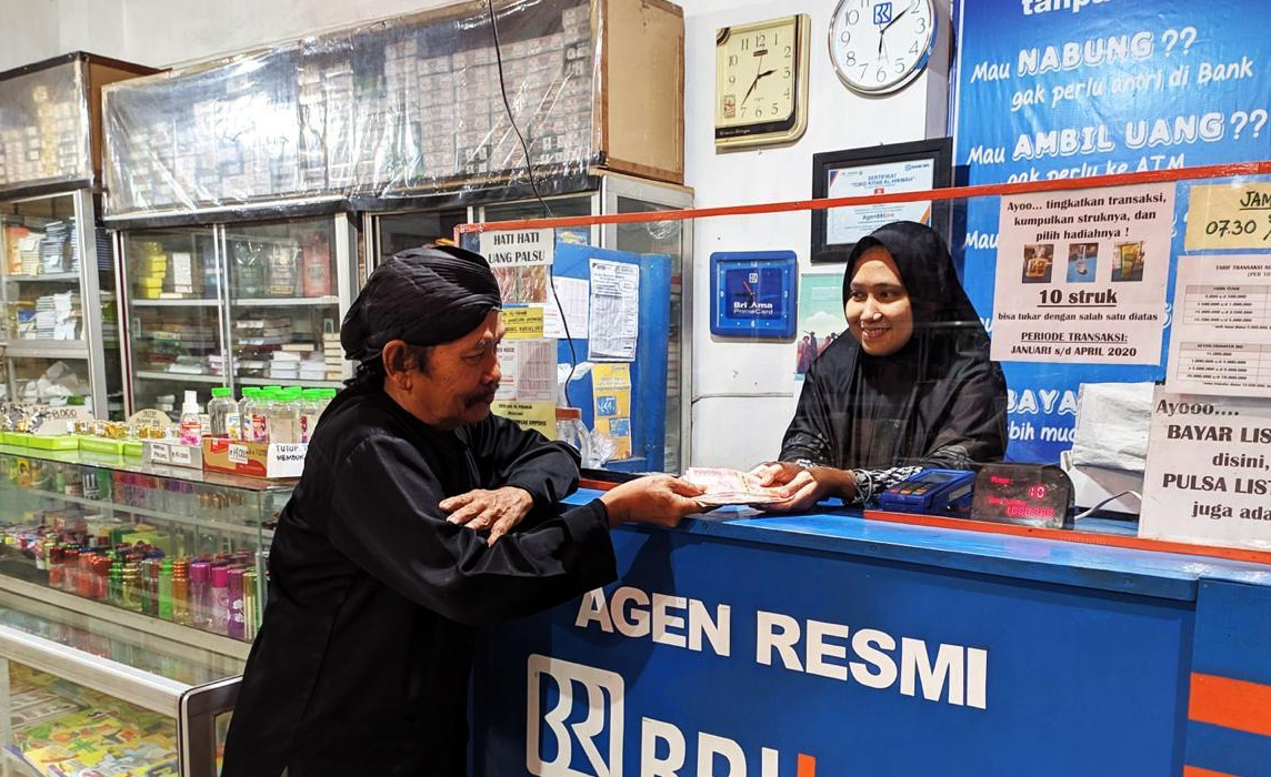 Jangkau 67 Ribu Desa, AgenBRILink Terus Perkuat Inklusi Keuangan di Indonesia