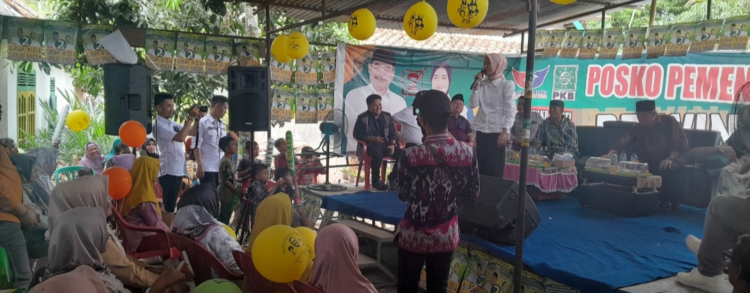 Bursah-Widia Hadir Di Desa Muara Payang Ternyata Masyarakat Inginkan Perubahan Untuk Kabupaten Lahat