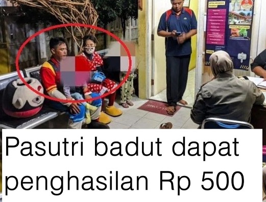 Wow, Pengamen Pasutri ini Berpenghasilan Rp500 Ribu Per Jam