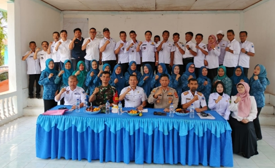 Sosialisasi Koperasi Merah Putih Digelar di Aula Kantor Camat Kikim Barat