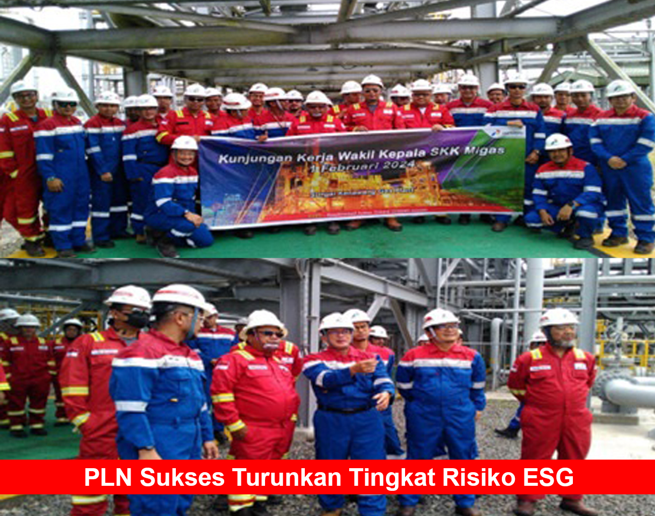 PHE Jambi Merang Terima Kunjungan Wakil Kepala SKK Migas ke SKN Gas Plant