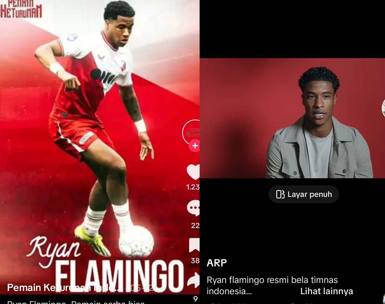 Pemain Baru Indonesia, Ryan Flamingo, Keturunan Kerajaan Belanda, Kualifikasi Piala Dunia 2026