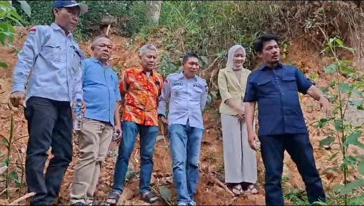 Hasil Reses Tahap III DPRD Lahat Dapil 6, Warga Usulkan Perbaikan Saluran Irigasi di Desa Suka Bumi