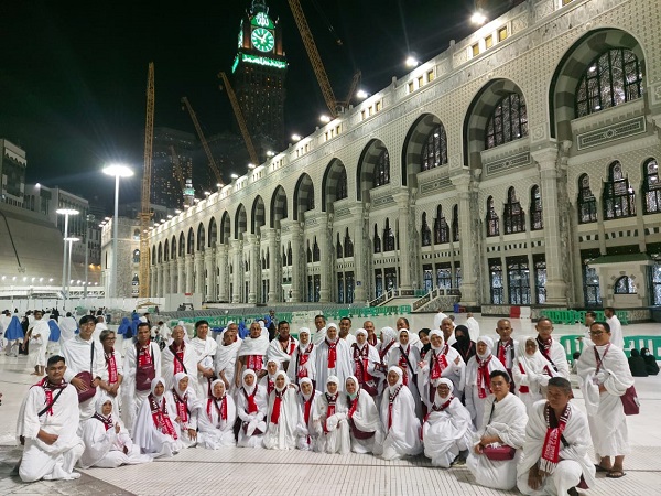 Tiba di Makkah, 62 Jemaah Smart Umroh Lahat Langsung Mengerjakan Umroh Wajib