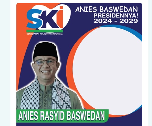 Foto Anies Baswedan Presidennya 2024-2029 Mulai Beredar di Medsos