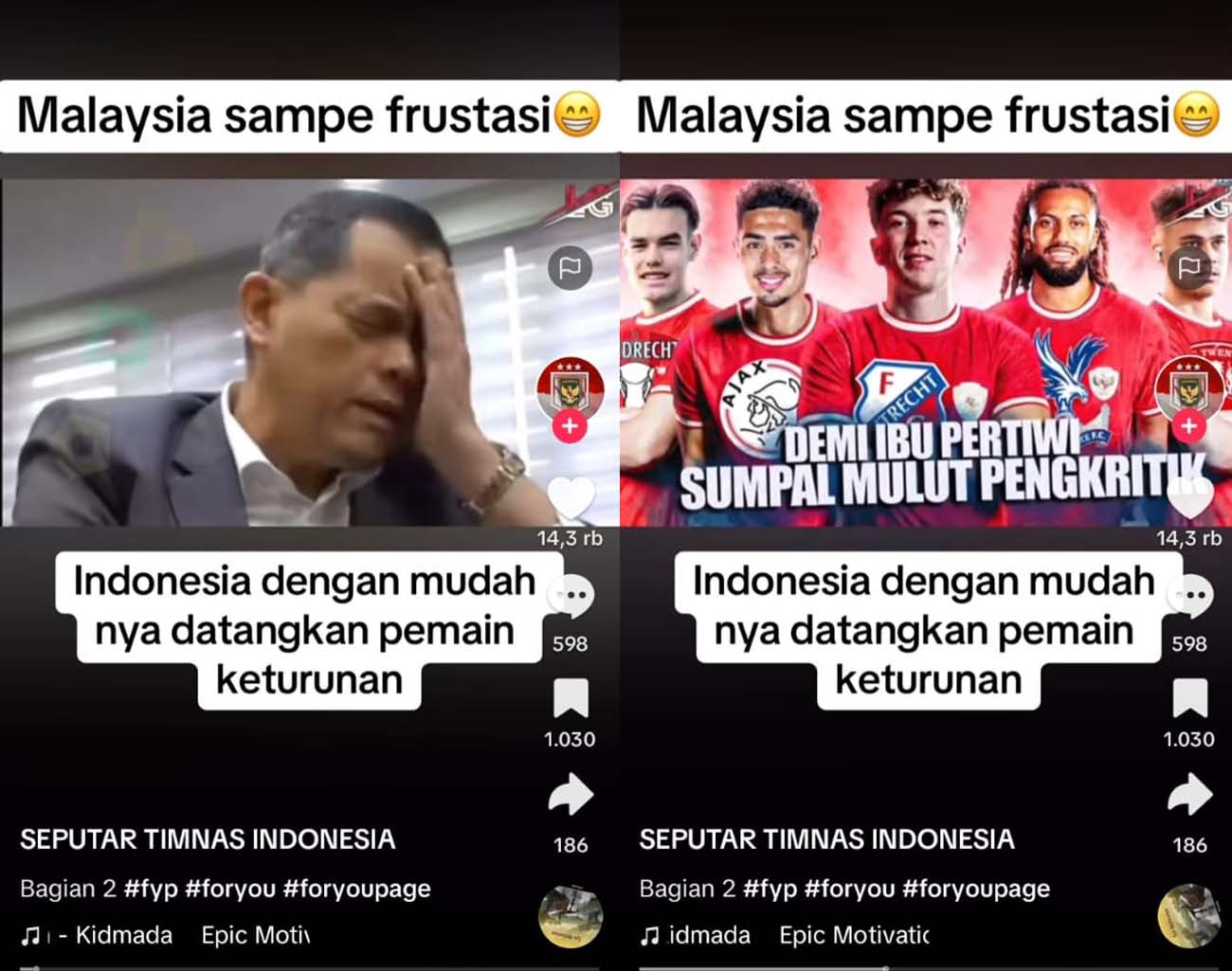 Malaysia Frustasi Lihat Indonesia, Pemain Keturunan Gabung Indonesia, Kualifikasi Piala Dunia 2026