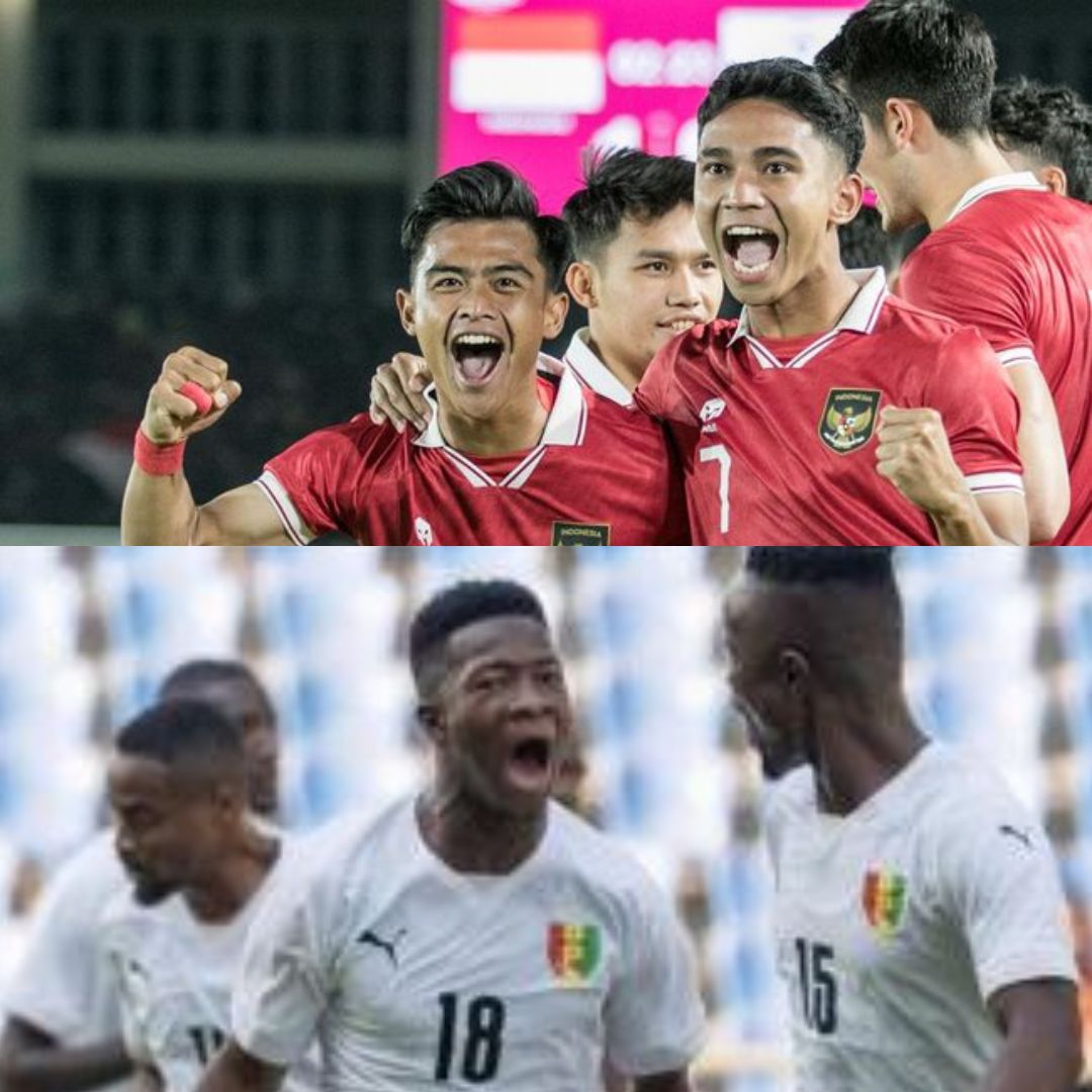 Siap Hadapi Guinea U23, Berikut Jadwal Timnas Indonesia U23 Vs Guinea ...