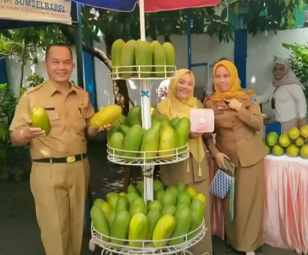 Pepaya Unggul Hadir Dari Petani Lahat