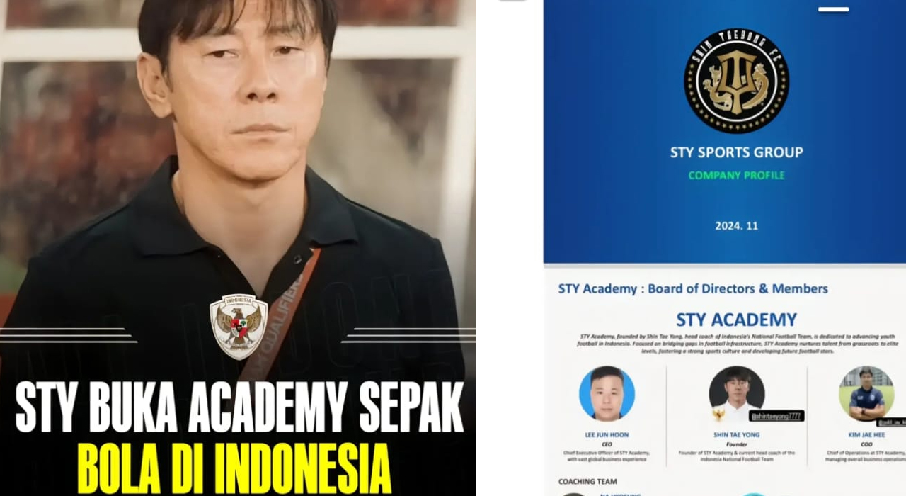 Kabar Terbaru, STY Academy, Shin Tae Young Buka Sekolah Sepak Bola Indonesia, Kualifikasi Piala Dunia 2026 