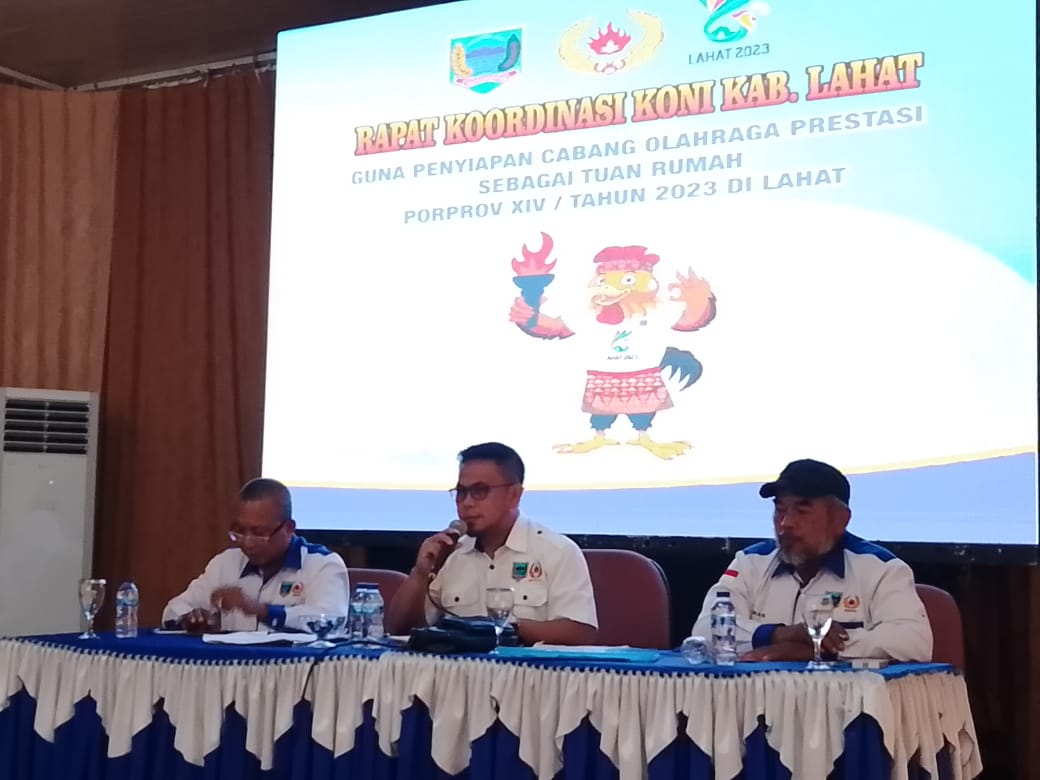 Jelang Porprov, Kabupaten Lahat Pasang Target Juara Umum