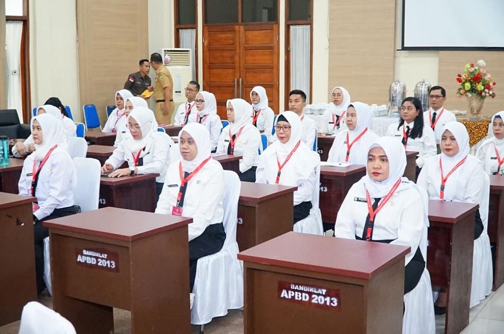 Semua Bendahara Keuangan Daerah Sumsel Kumpul Jadi Peserta Diklat di Putri Kembang Dadar