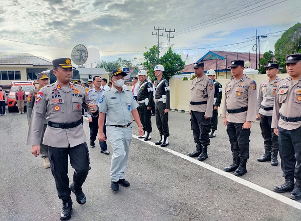 Operasi Zebra Musi 2022 Dimulai, Polres Lahat Wujudkan Kamseltibcar yang Presisi