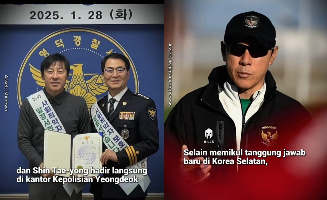 Kabar Terbaru STY, Shin Tae Young Jadi Polisi Korea Selatan, Pelatih Indonesia, Kualifikasi Piala Dunia 2026