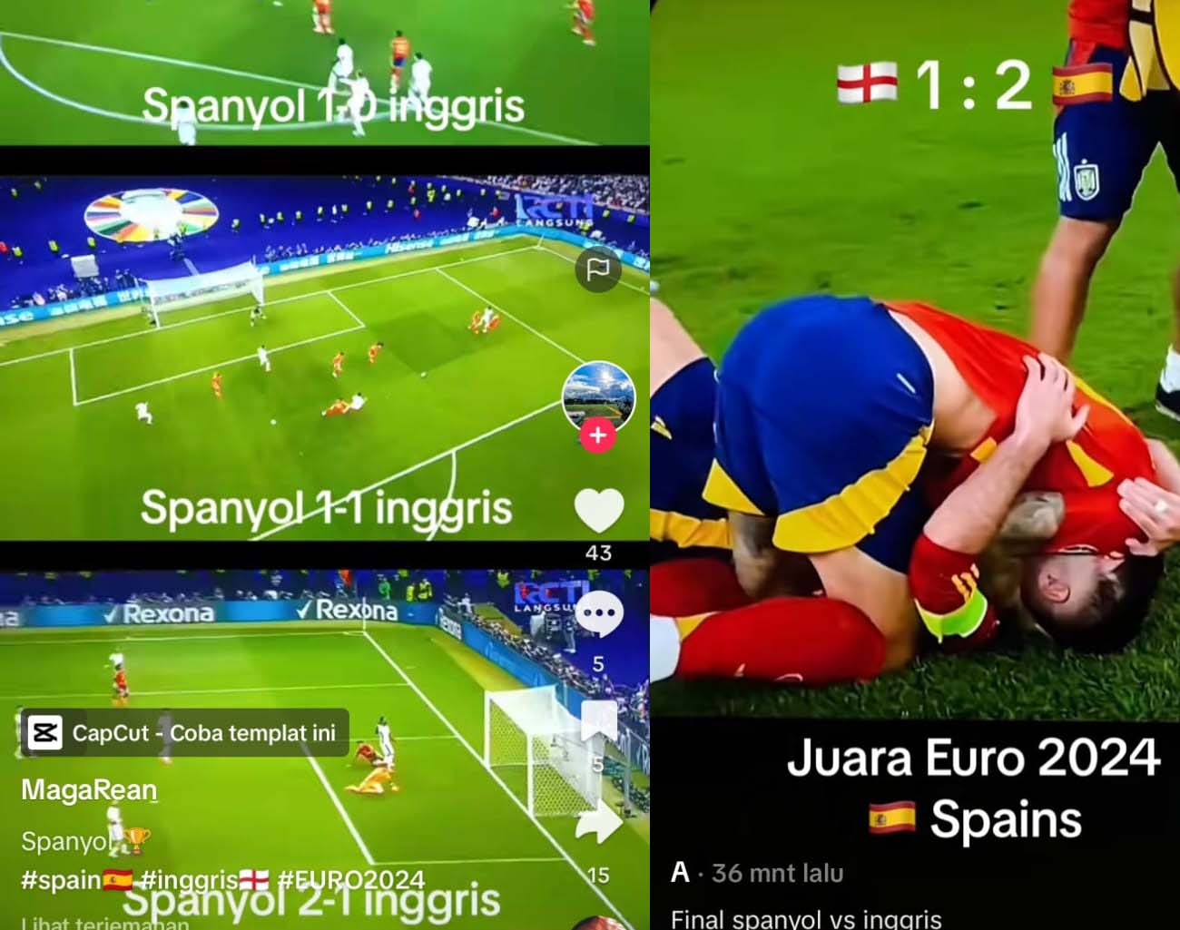 Spanyol Menyala, Juara Euro 2024, Kalahkan Inggris 2-1, Pemain Keturunan, Kualifikasi Piala Dunia 2026