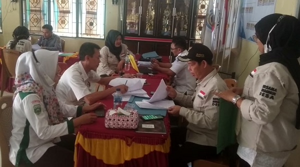 Tim Monitoring Kecamatan Merapi Timur Monev di Desa Banjarsari, ini Hasilnya