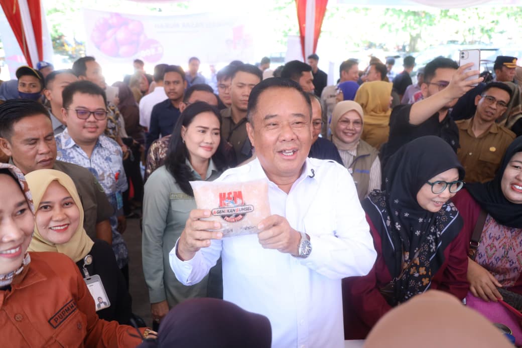 Wagub Cik Ujang : Operasi Pasar Murah Jadi Bukti Gotong Royong Kendalikan Harga