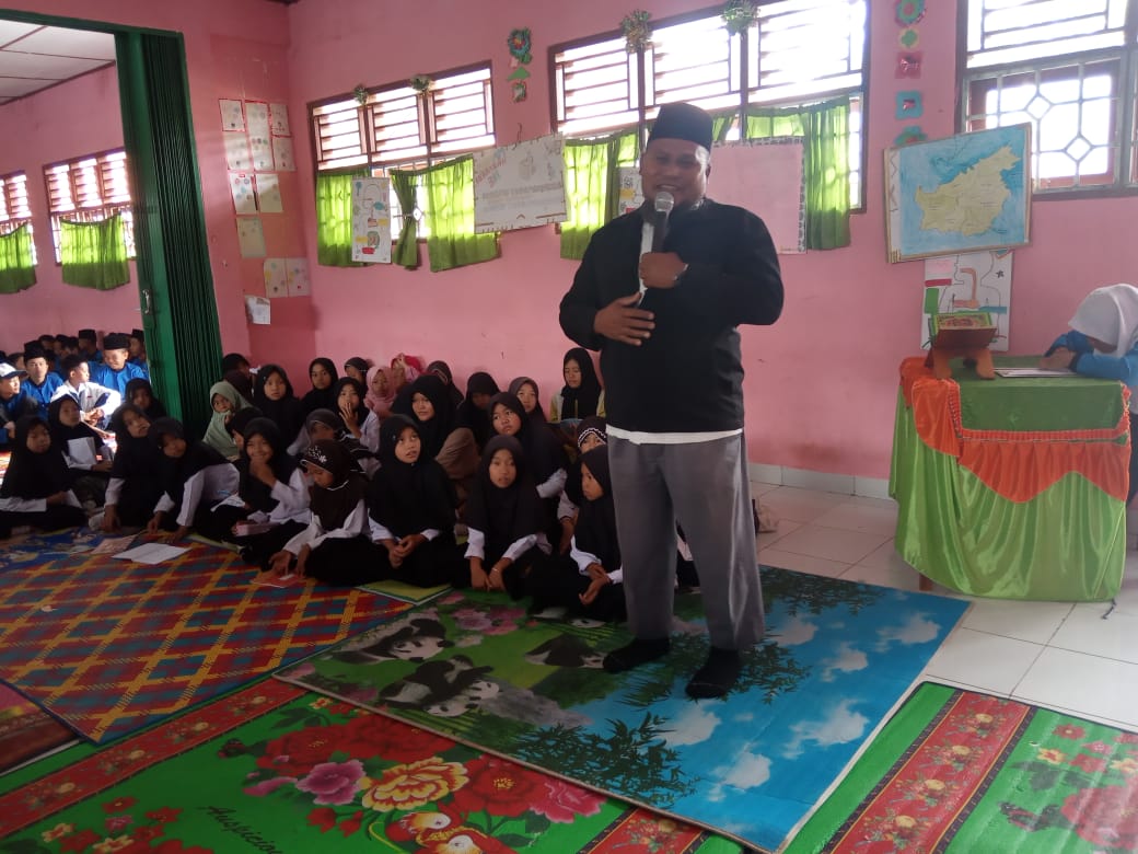 Suasana Maulid Masih Menyemangati Setiap Sekolah