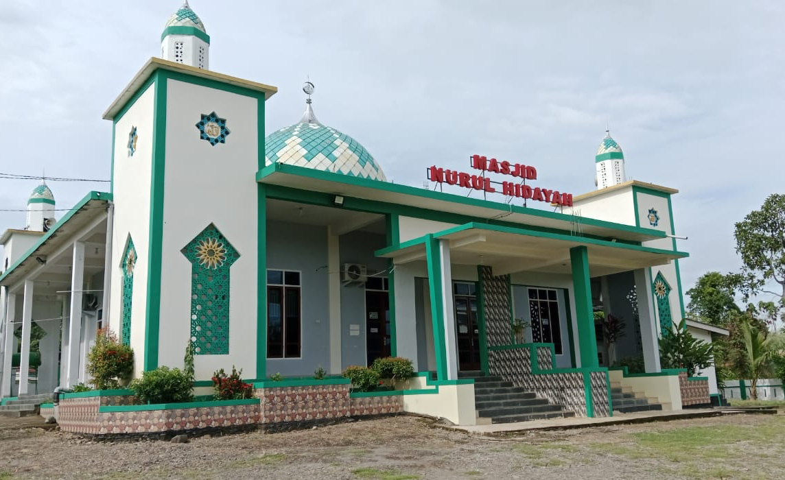 Petugas Sholat Jumat di Masjid Masjid Wilayah Kabupaten Lahat, 18 April 2025, Forum Khotib Kabupaten Lahat