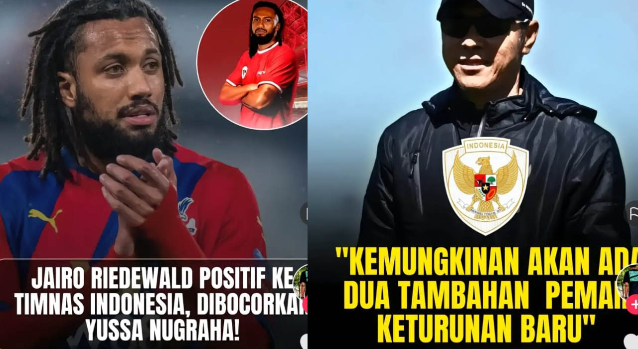 Pemain Rambut Gimbal Positif Indonesia, Jairo Riedewald, Isyarat Shin Tae Young, Kualifikasi Piala Dunia 2026