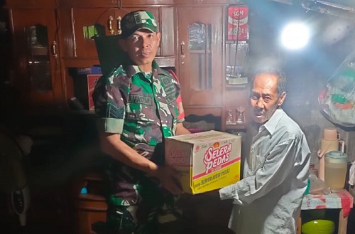 Mantap, ini Program Berkelanjutan Koramil 405/02 Merapi untuk Babinsa