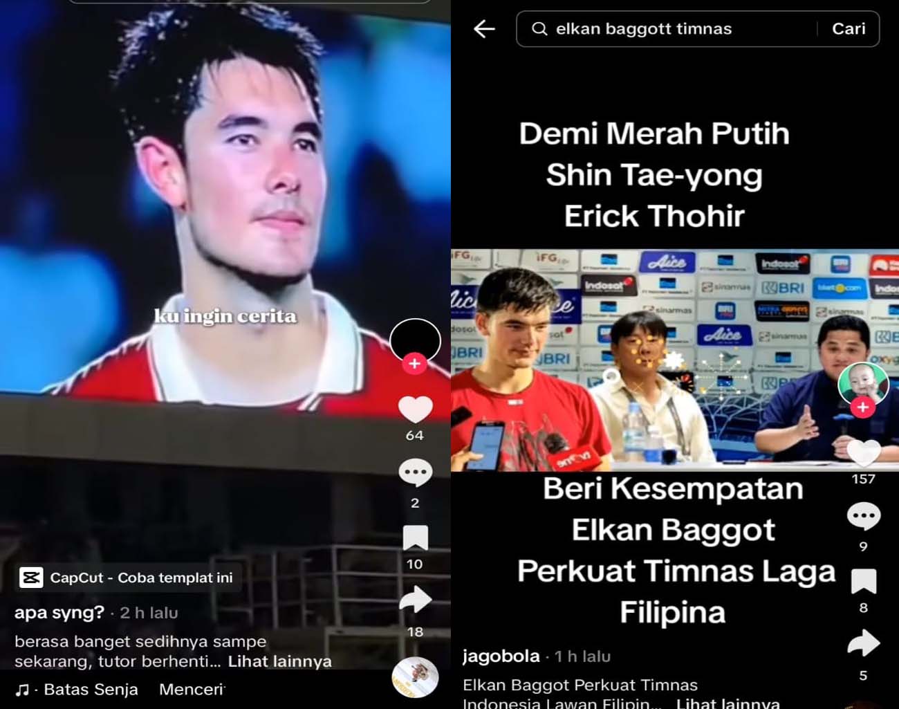 Shin Tae Young Rindukan Elkan Baggott, Demi Indonesia, Indonesia vs Filipina, Kualifikasi Piala Dunia 2026