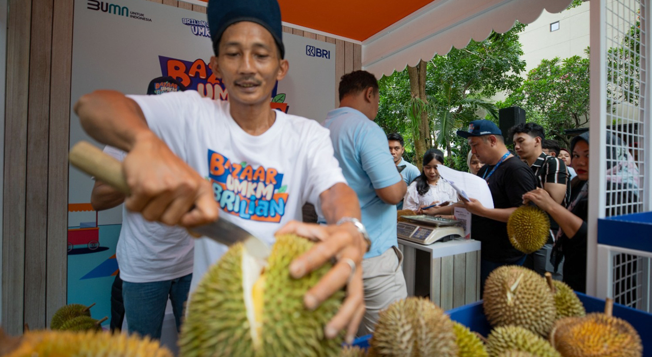 Pemberdayaan Bank Rakyat Indonesia, Kelompok Petani Durian di Pekalongan, Makin Berkembang Pesat