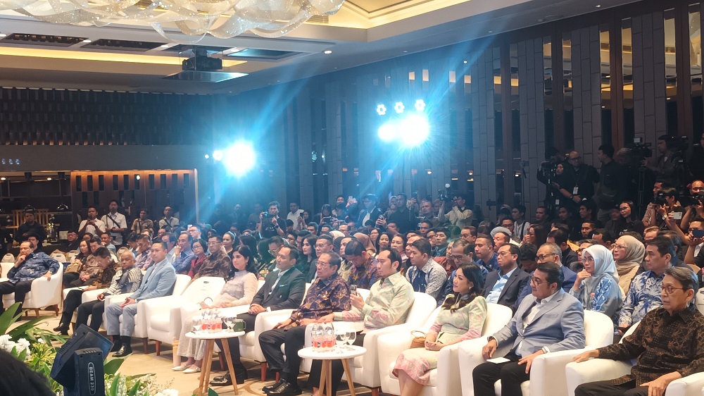 AHY : Tidak Selalu Mudah Menyandang Nama Yudhoyono, Peluncuran Buku 9 Purnama Disisi SBY