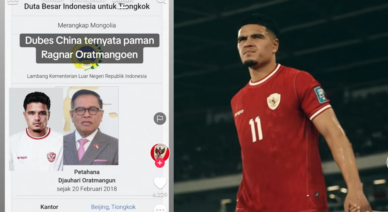 Ragnar Oratmangoen Menyala, Paman Dubes China, Djauhari Oratmangun, Kualifikasi Piala Dunia 2026