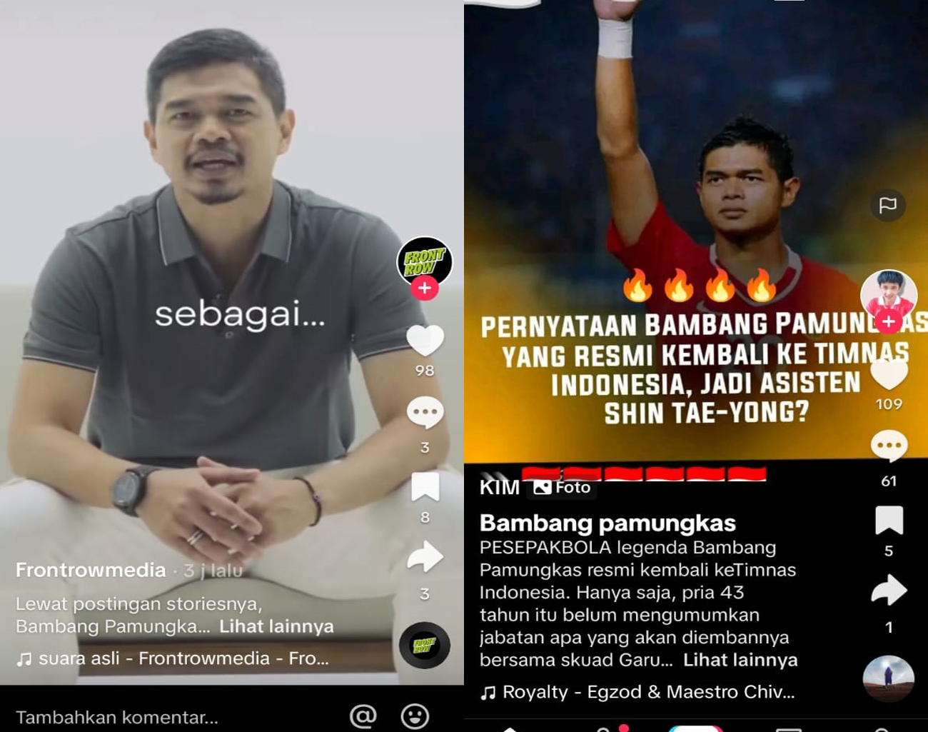 Shin Tae Young Pilih Bambang Pamungkas Bantunya Latih Timnas Indonesia, Kualifikasi Piala Dunia 2026