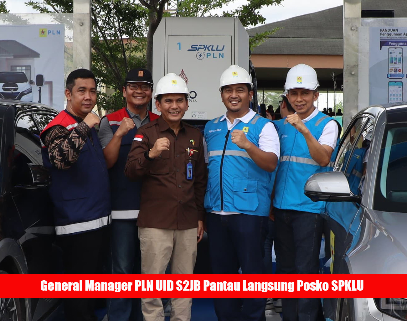 Pastikan Kesiapan Infrastruktur Kelistrikan Arus Mudik, General Manager PLN UID S2JB Pantau Posko SPKLU