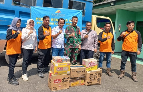 PT Golden Great Borneo Terjunkan Tim ERT ke Lokasi Banjir Kabupaten Lahat 