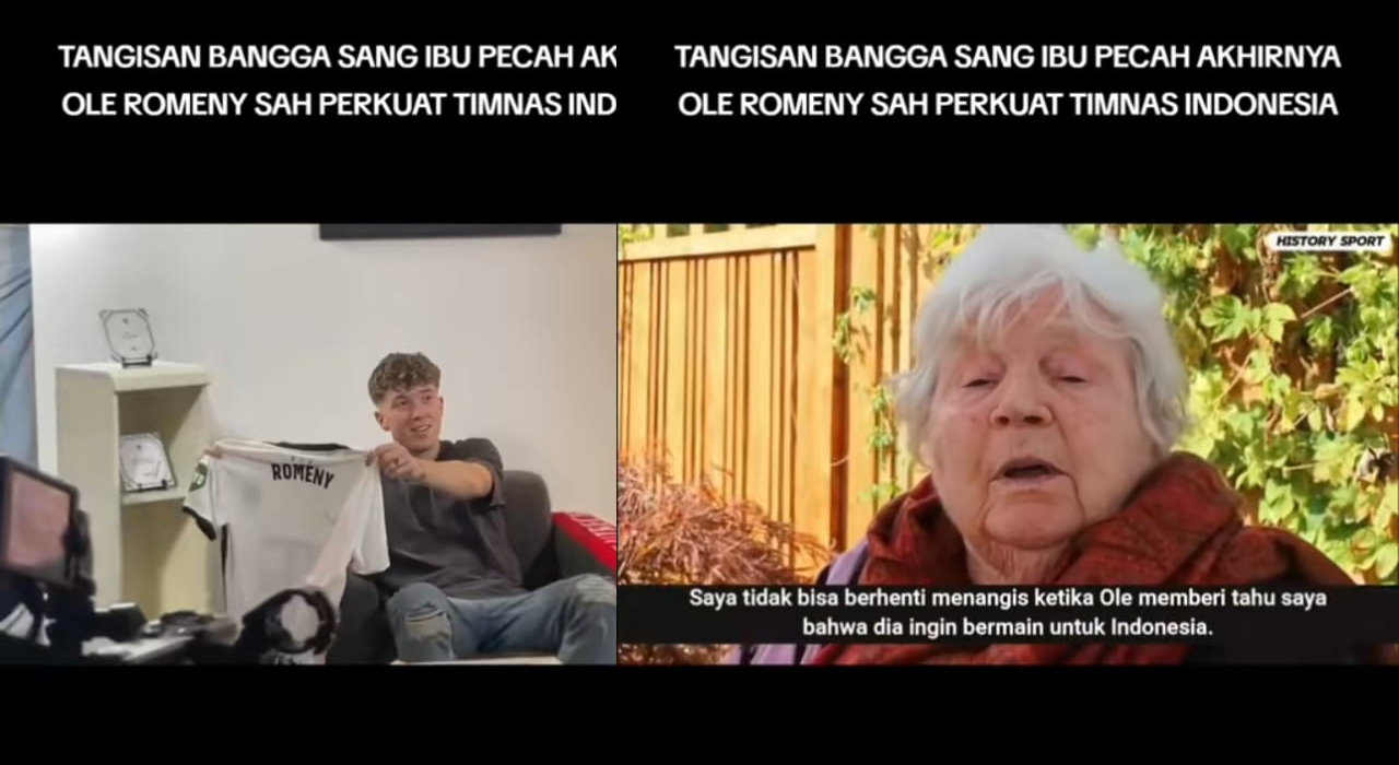 Tangis Pecah Ibu Ole Romeny, Sang Anak Pilih Indonesia, Kualifikasi Piala Dunia 2026