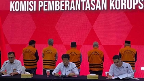 5 Eks Anggota DPRD Jambi Tersangka Suap Uang Ketok Palu  200 Juta, 13 Tersangka Bakal Menyusul Ditahan KPK