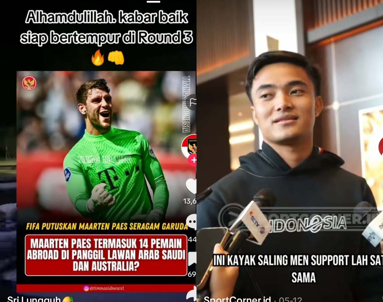 Respon Ernando Ari, Maarten Paes Gabung Indonesia, Kiper Timnas Indonesia, Kualifikasi Piala Dunia 2026