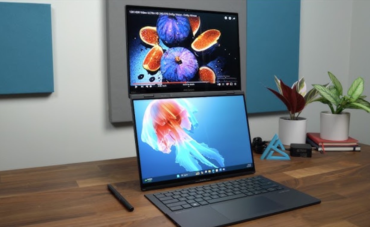 Proesesor Bekerja Maksimal, Simak Spesifikasi ASUS Zenbook DUO (UX8406), Laptop Gahar, Performa Tangguh