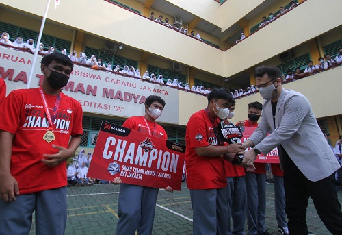 Kompetisi Esports Pelajar Terbesar di Indonesia 