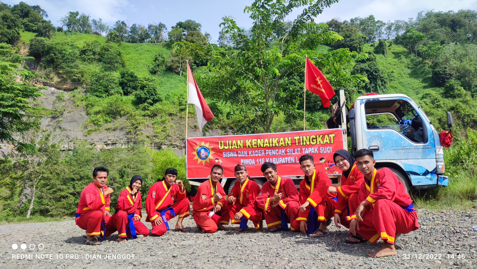 Tak Mudah Naik Tingkat Tapak Suci Muhammadiyah Lahat, ini Syaratnya