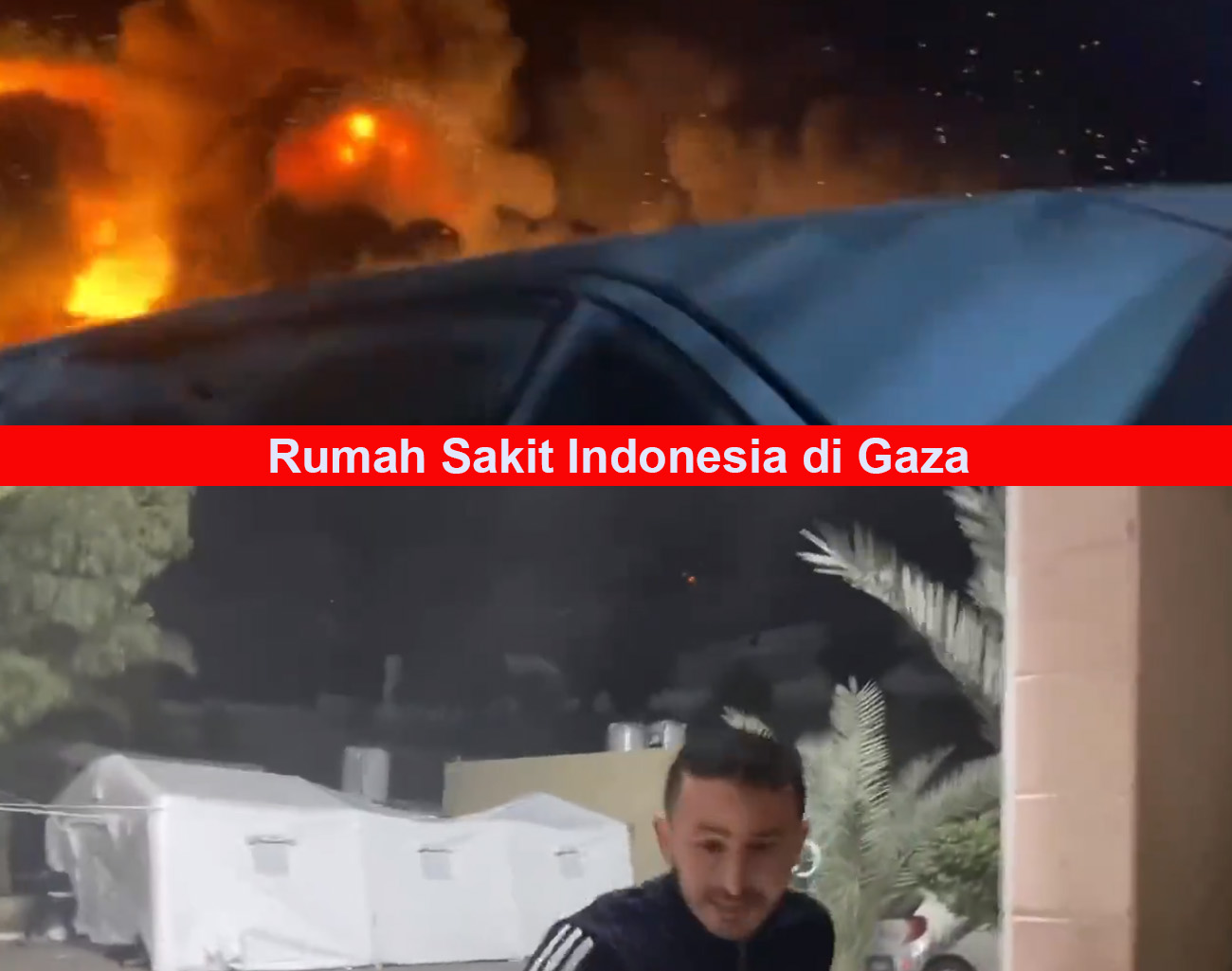 Kabar Terbaru Israel Serang Area Rumah Sakit Indonesia di Gaza