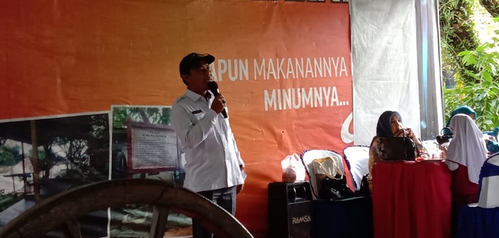 Mantap, Kades Tanjung Jambu Nyanyi Lagu Umak